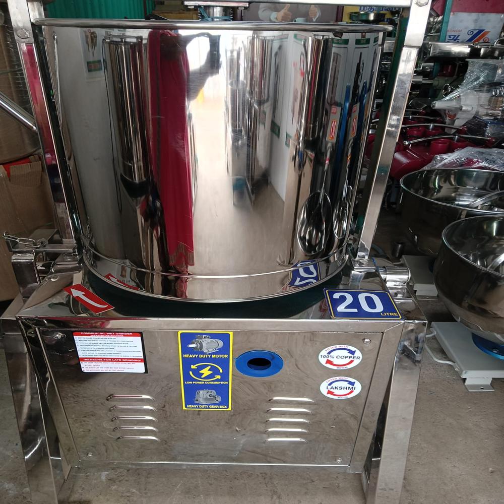 TILTING WET GRINDER 20 LTR