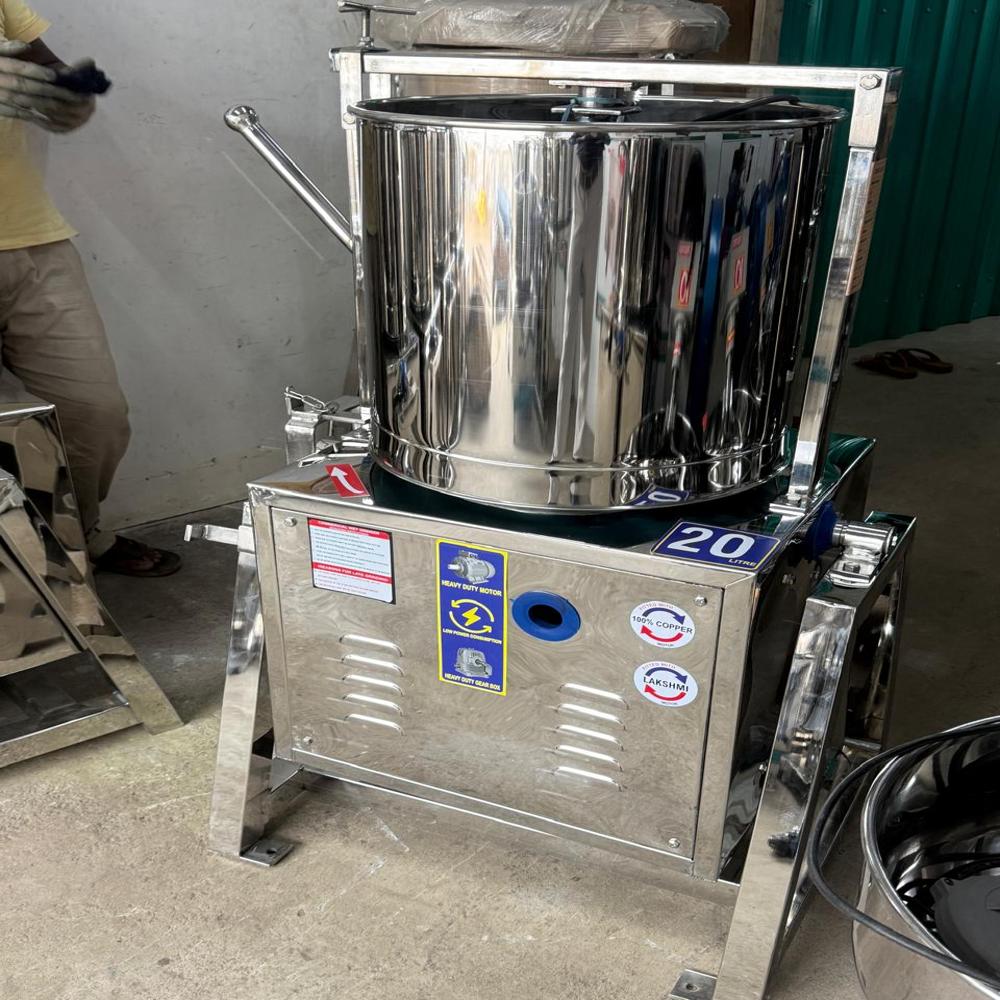 TILTING WET GRINDER 20 LTR