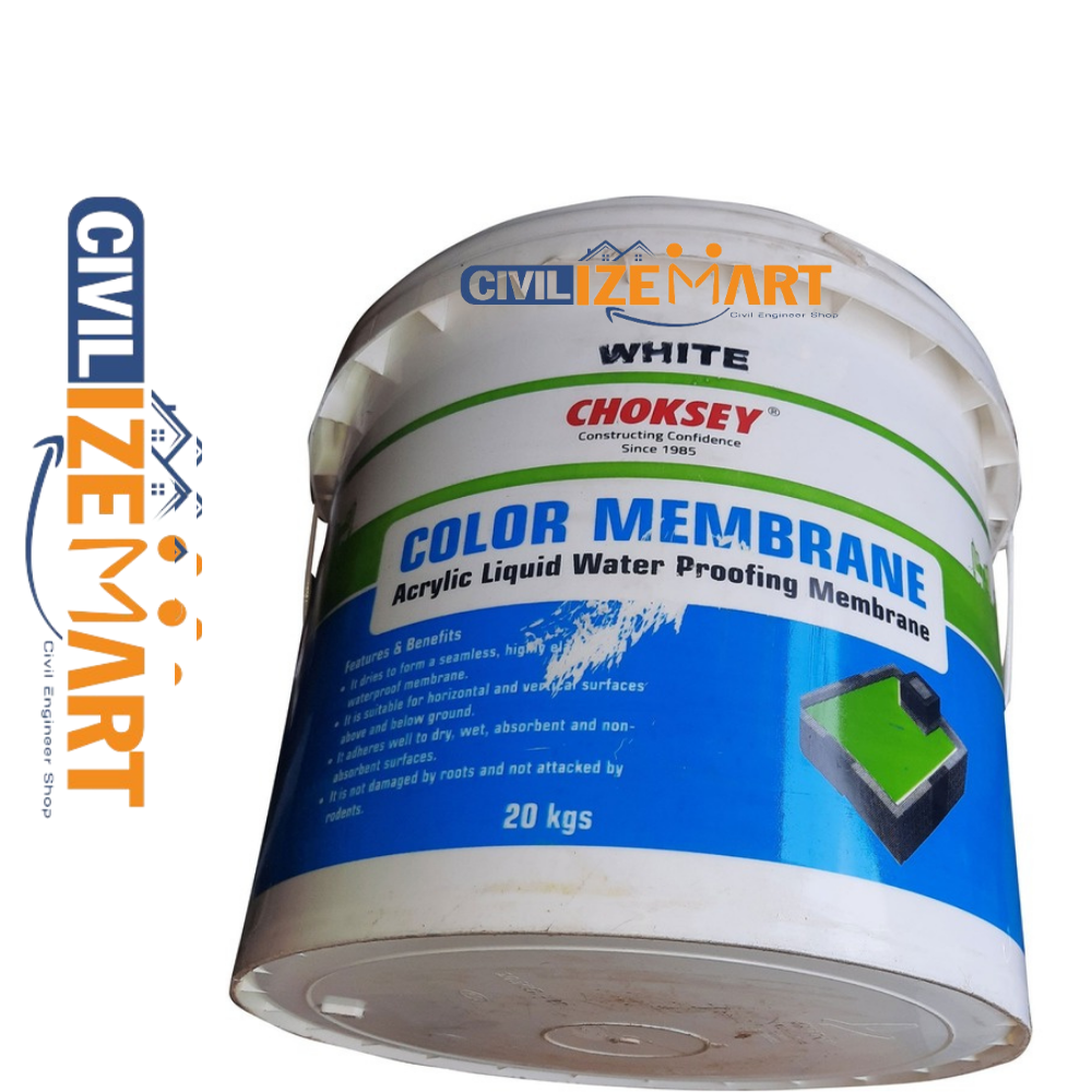 Choksey Color Membrane Waterproofing Coating