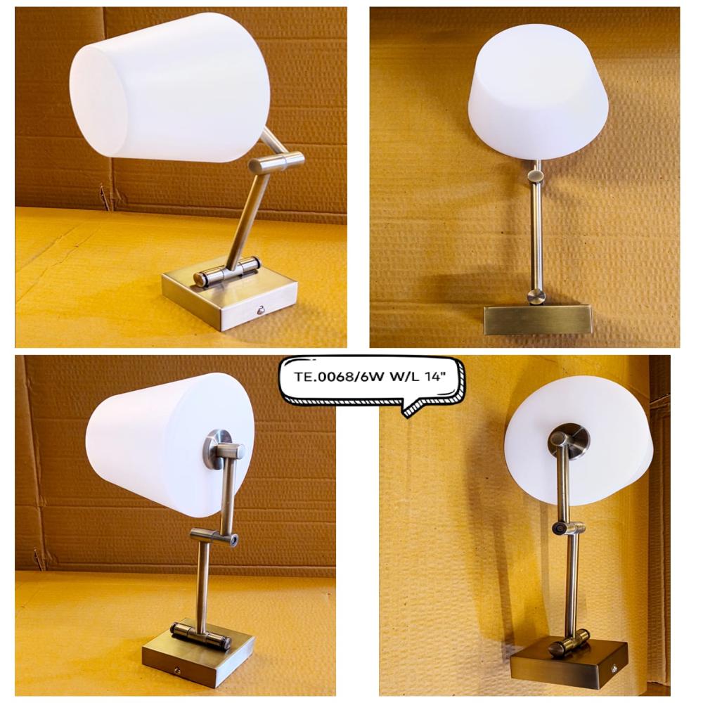 BED SIDE WALL LIGHT
