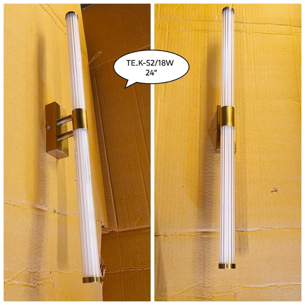 MIRROR LIGHT ALUMINIUM