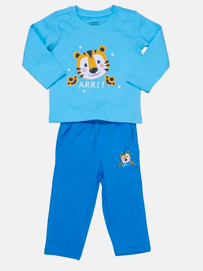 A31317 | Baby Pyjama Set - Color: Blue