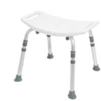 Shower Chair Duro Kd(without Backrest) - Application: Bathroom Safety And Mobility