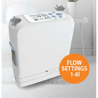 Inogen One G5 Portable Oxygen Concentrator with 16-Cell Battery