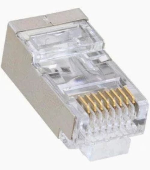Cat5e D Link RI 45 Connector , Shielded
