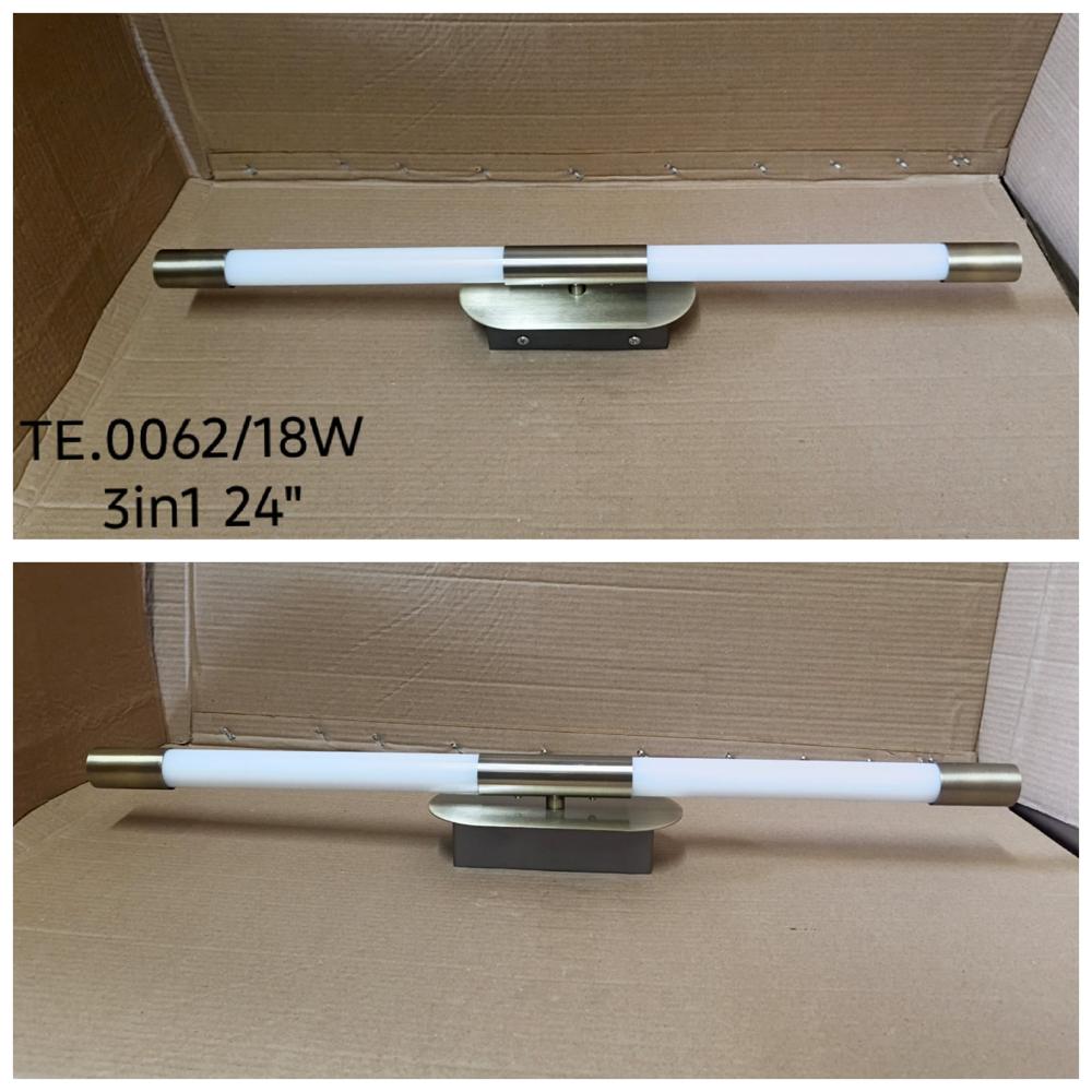 MIRROR LIGHT ALUMINIUM