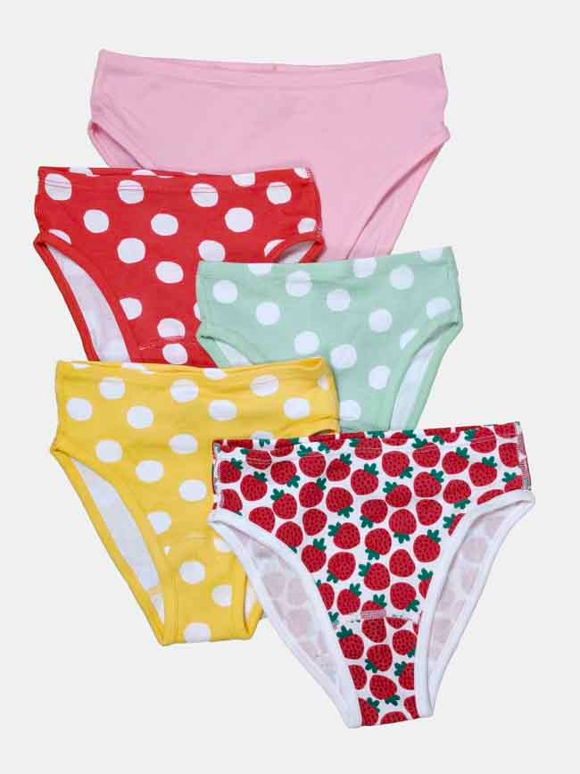 W13630 | Hanna Anderson Ladies Organic Cotton Briefs