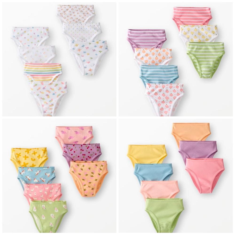 W13630 | Hanna Anderson Ladies Organic Cotton Briefs