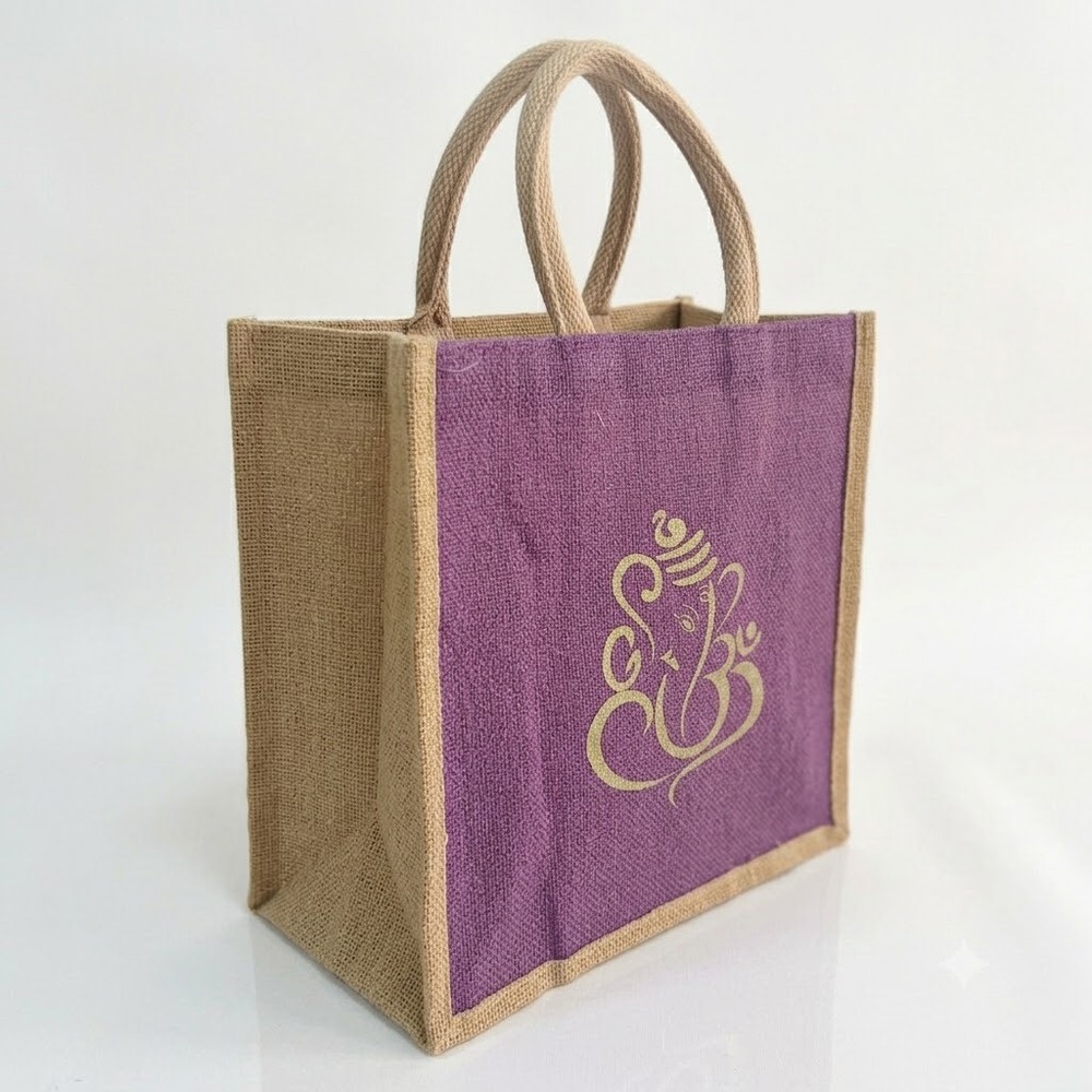 Printed Jute Bag - Feature: Eco-friendly