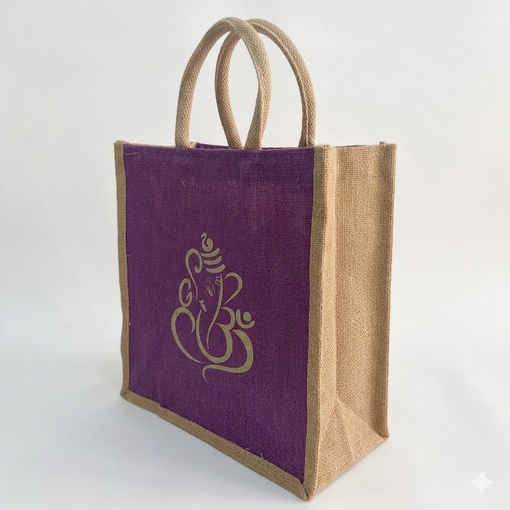 Printed Jute Bag
