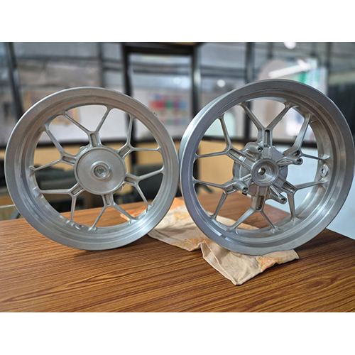 Bike Alloy Wheel  Proto Type