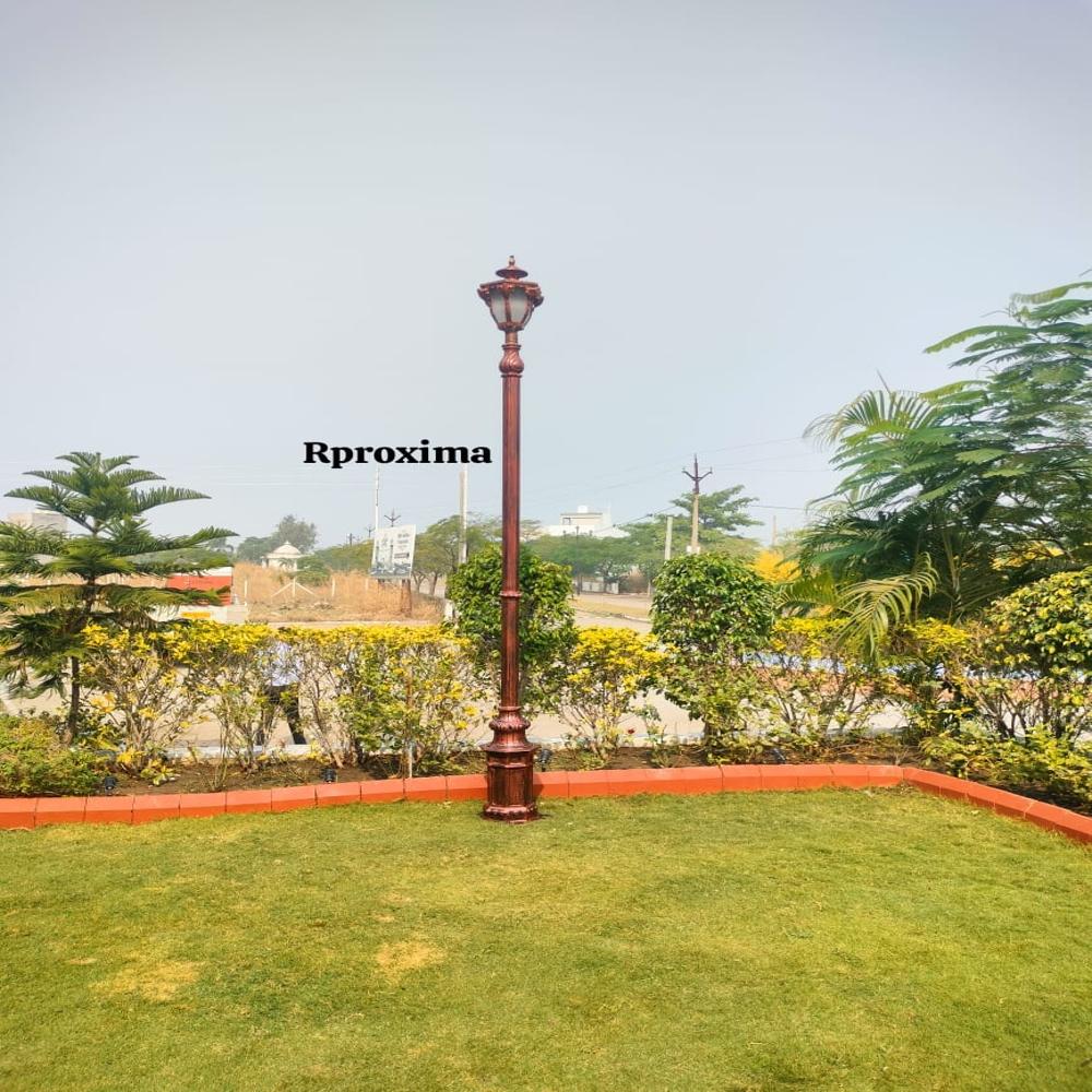 3 meter haritage decoratve post top pole light