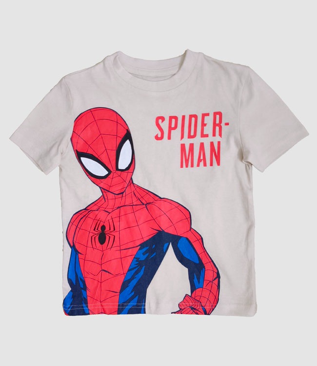 B16624 | Spider-Man Boys Printed T-Shirt