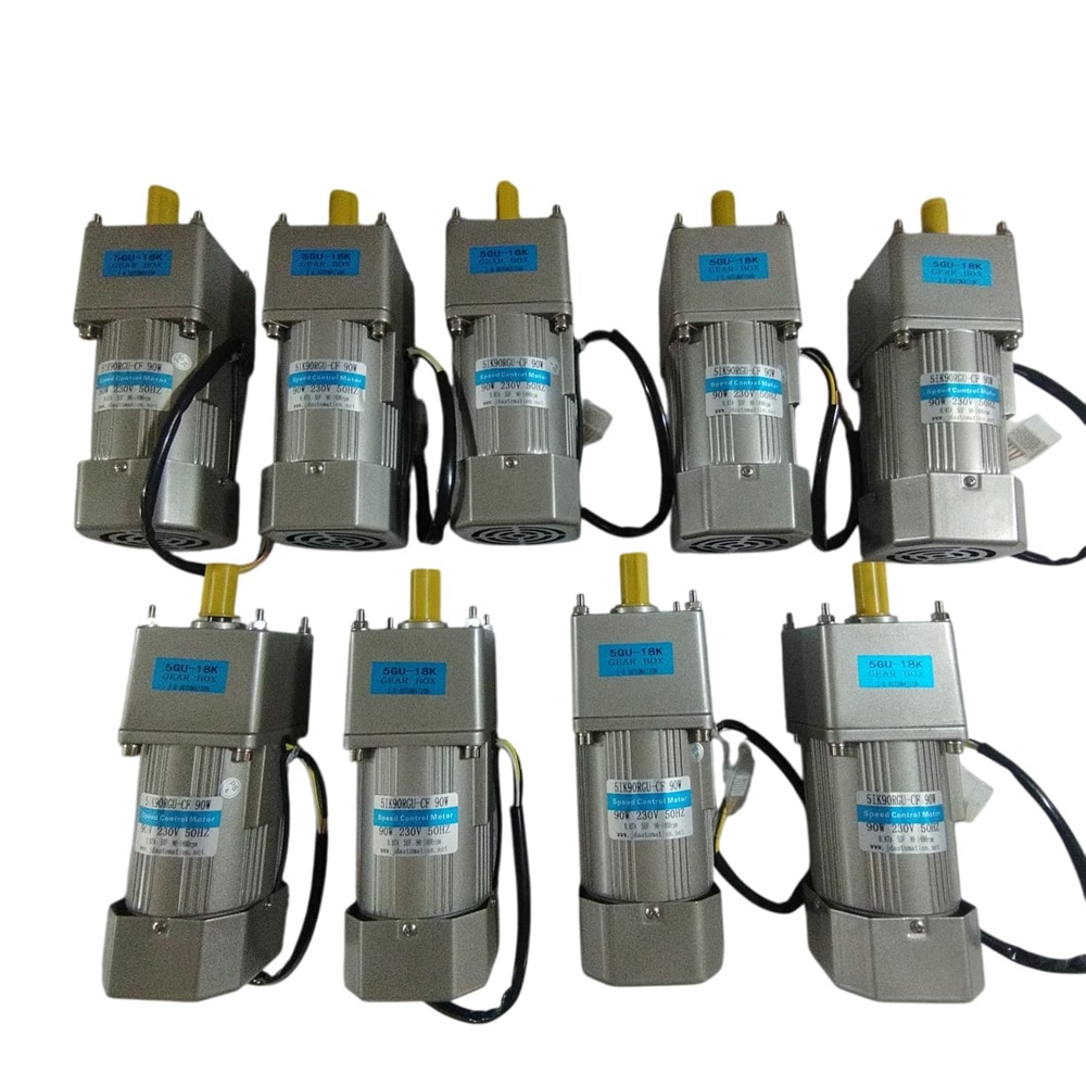 Single Phase AC Gear Motor