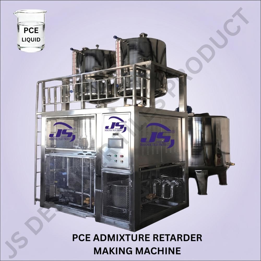 PCE ADMIXTURE RETARDER MAKING MACHINE