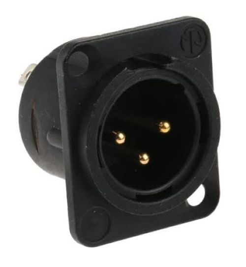 Panel mount connectors Neutrik