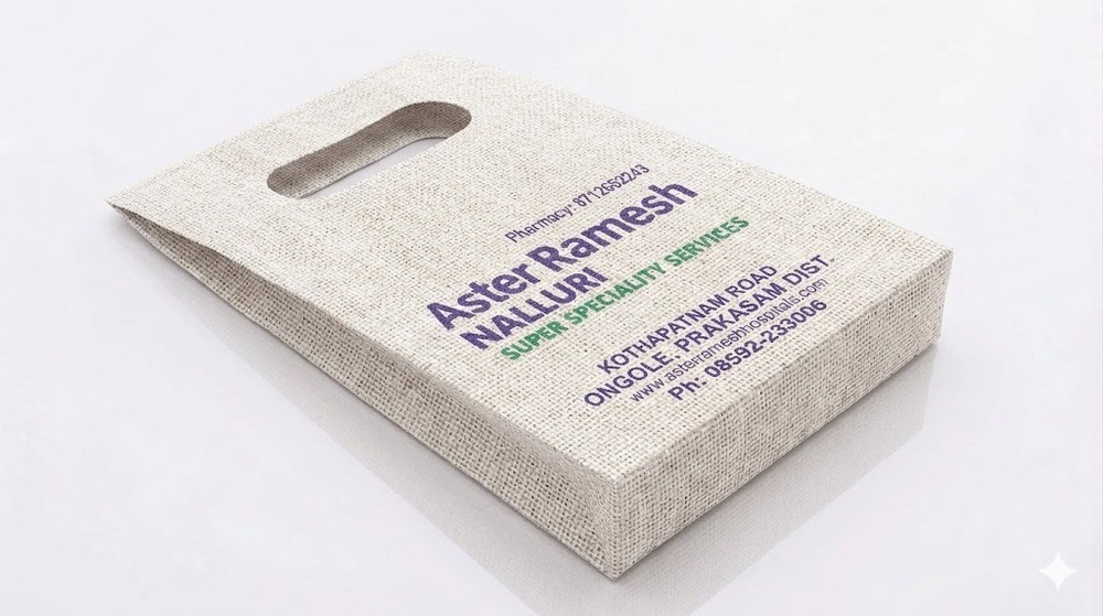 Non-Woven Cut Bag