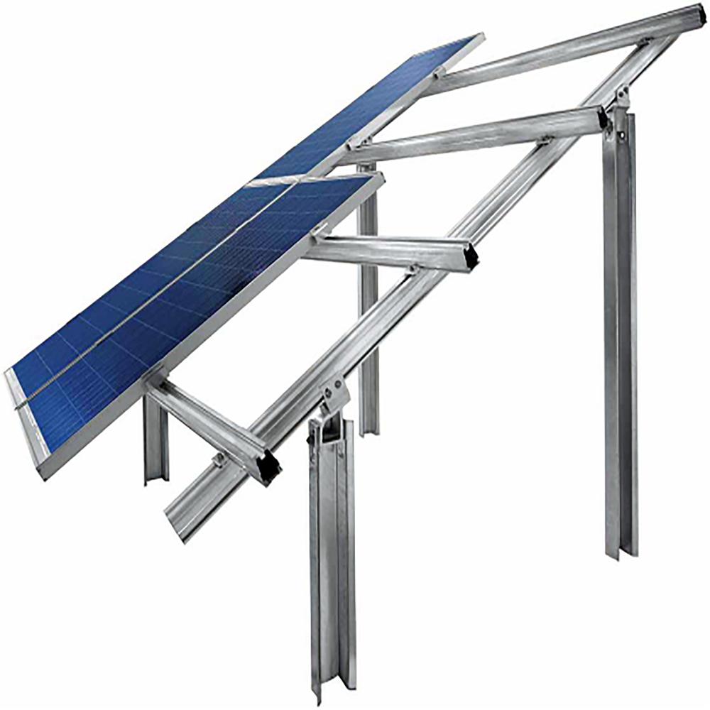 Slotted Strut Channel - Application: Solar