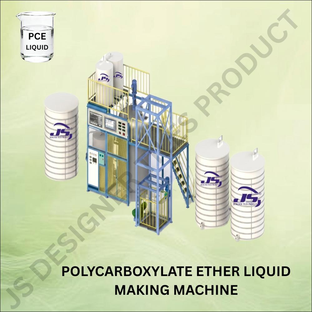 POLYCARBOXYLATE ETHER LIQUID MAKING MACHINE