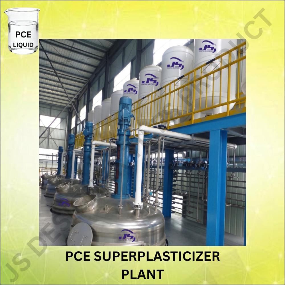 PCE SUPERPLASTICIZER PLANT