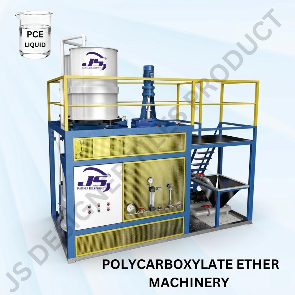 POLYCARBOXYLATE ETHER MACHINERY