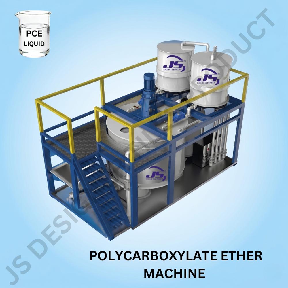 POLYCARBOXYLATE ETHER MACHINE