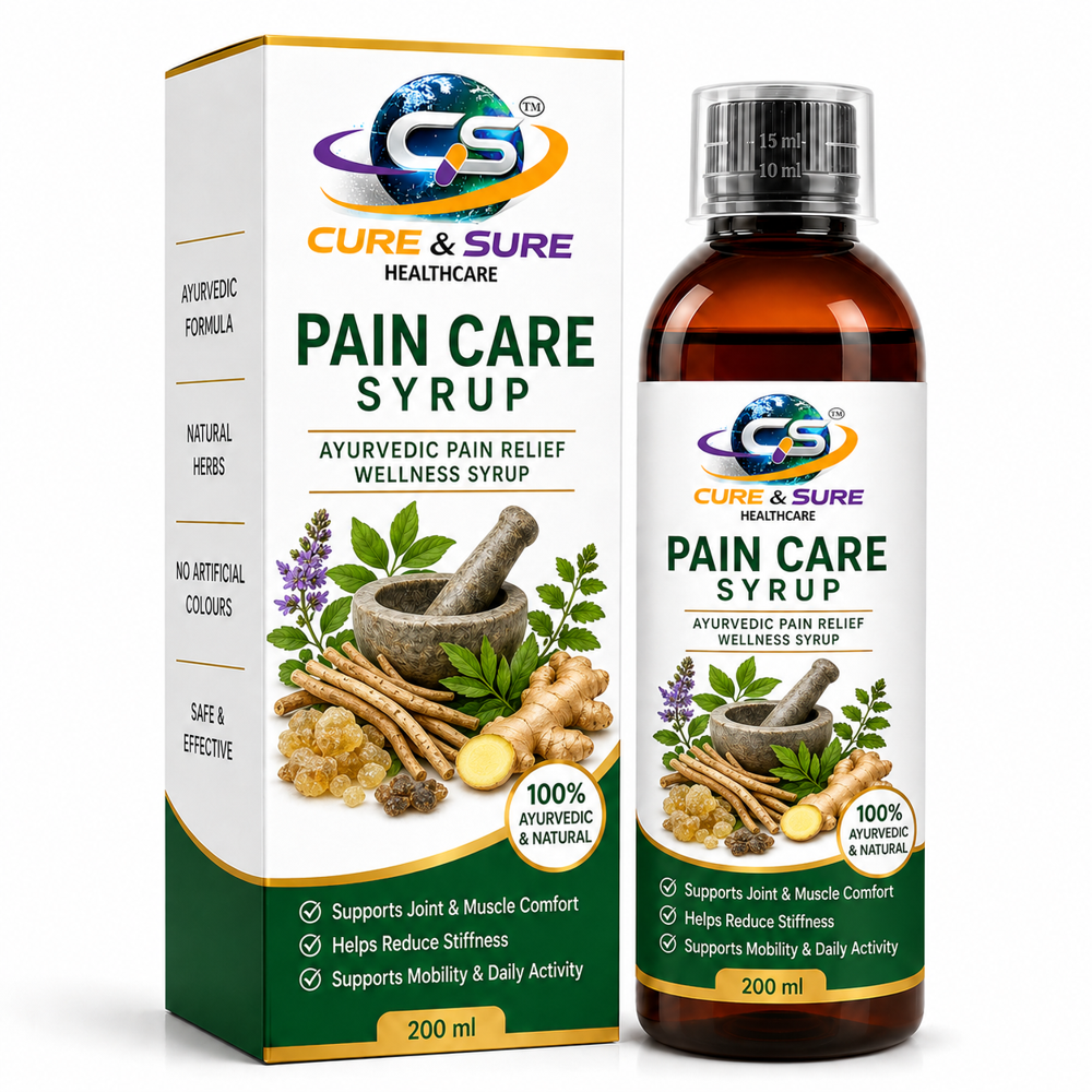 Ayurvedic Pain Care Syrup Third Party Manufacturing