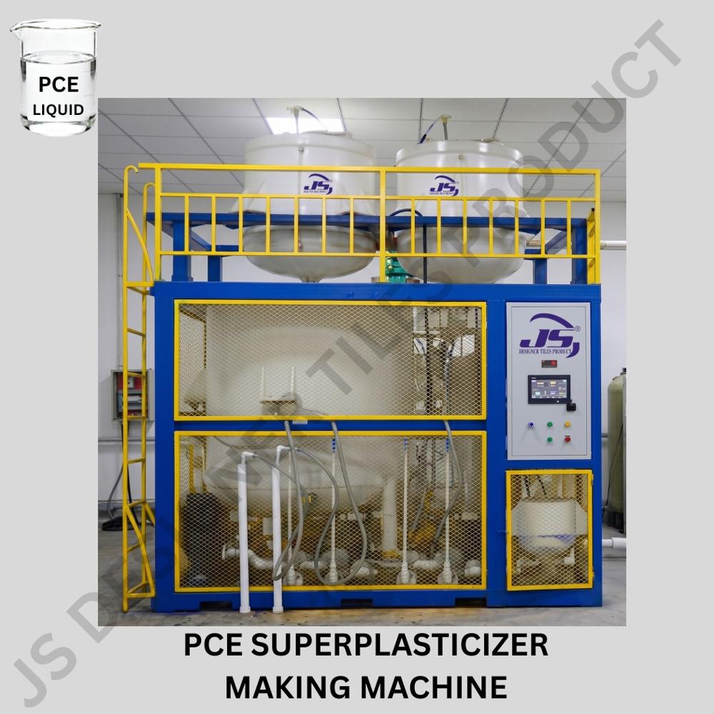 PCE SUPERPLASTICIZER MAKING MACHINE