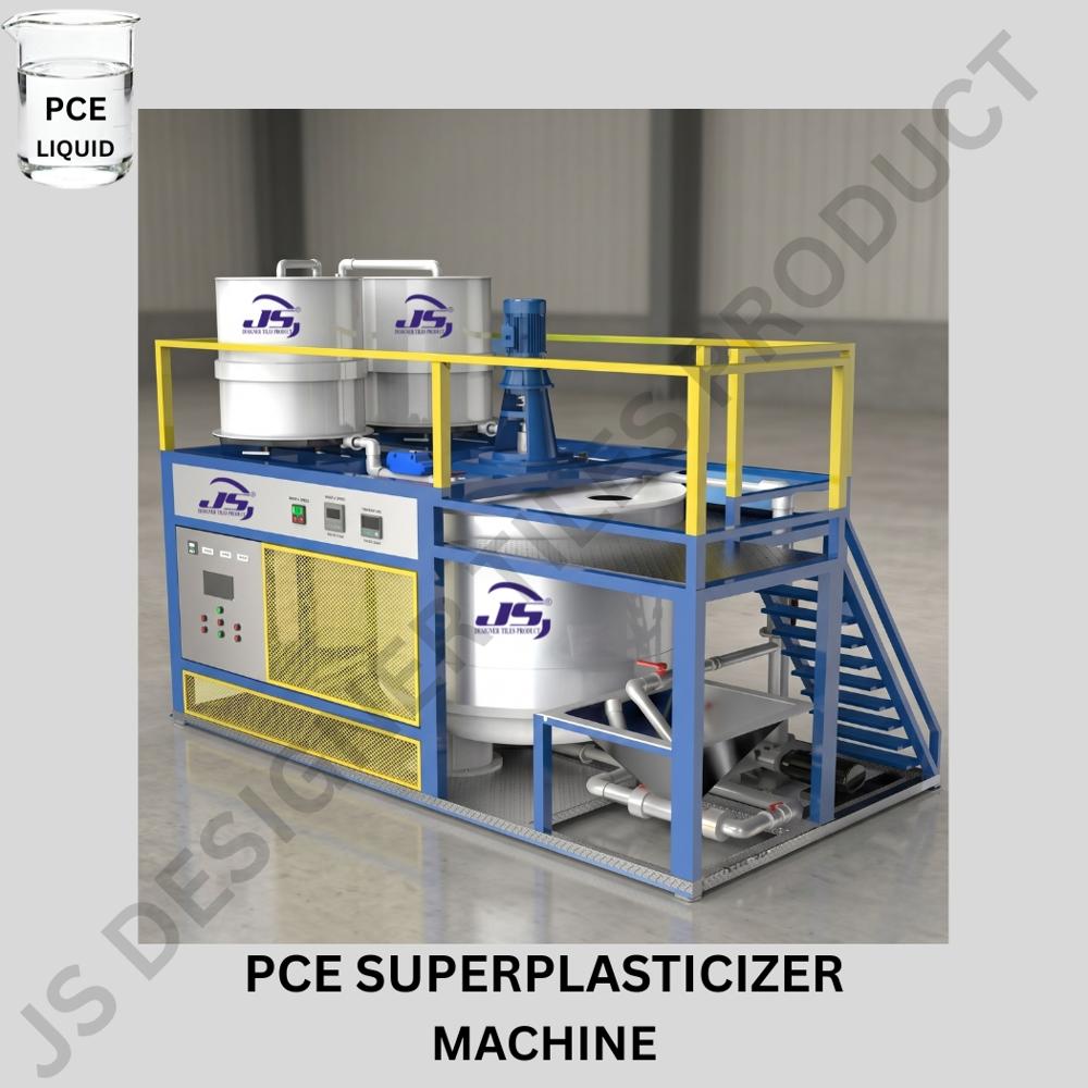PCE SUPERPLASTICIZER MACHINE