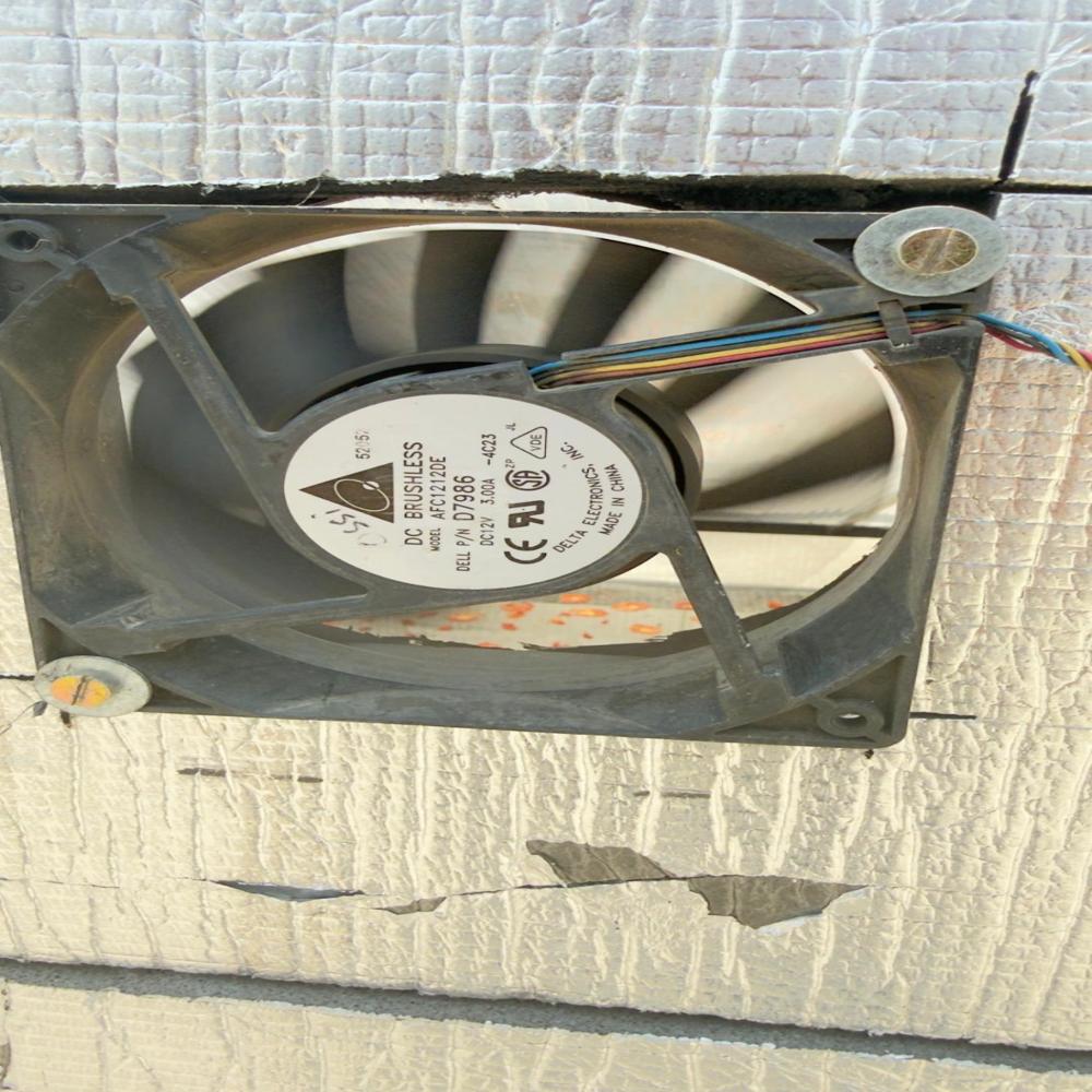 Panel Cooling Fan