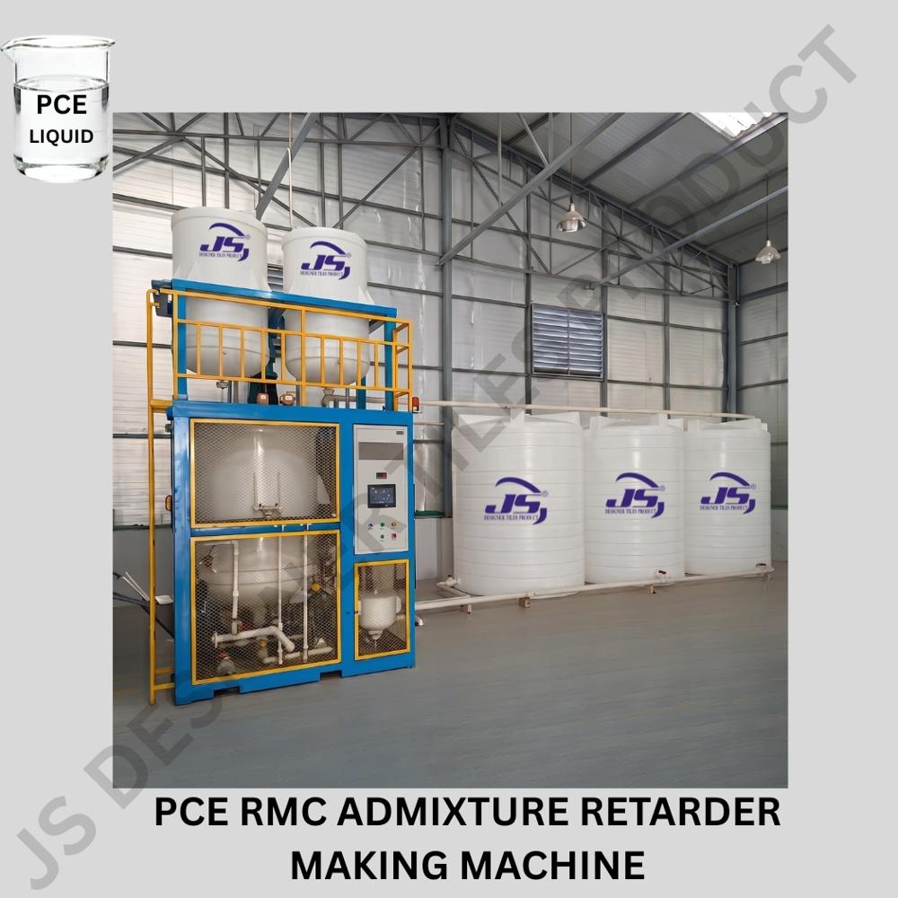PCE RMC ADMIXTURE RETARDER MAKING MACHINE