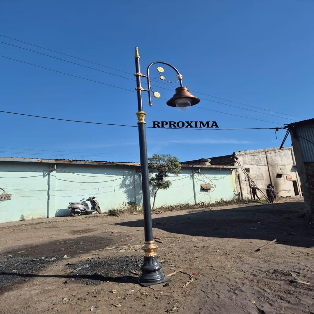 5 Meter Combo Decorative Pole - Ip Rating: 65