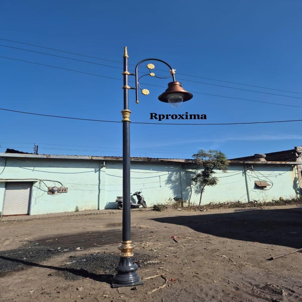 5 Meter Combo Decorative Pole - Ip Rating: 65
