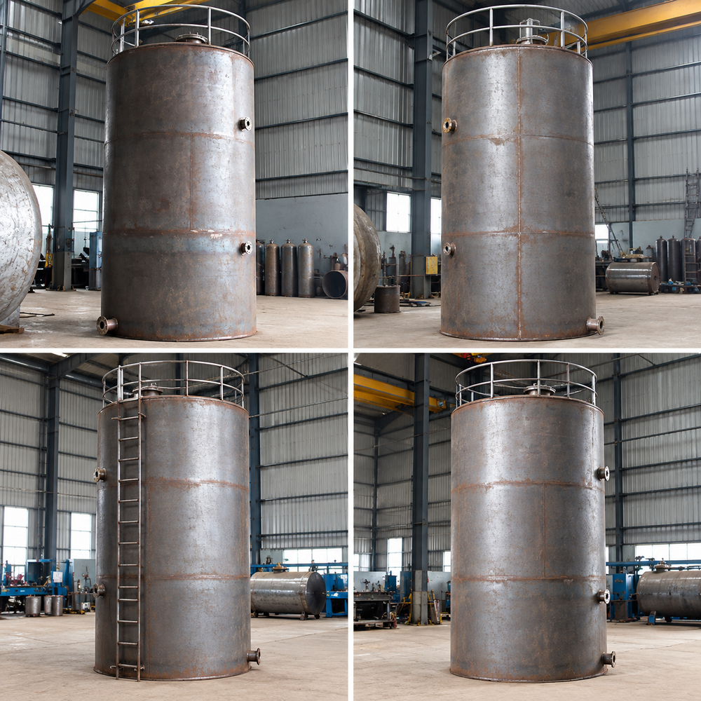 Mild Steel Diesel Storage Tank Ms Fuel Tank - Capacity: 2000 L To 50000 L