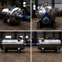 Blending And Mixing Vessel - Ss304/ss316 Stainless Steel, 1000l-20000l, Natural Stainless Steel | Paddle Agitator, Jacketed/non-jacketed, Cip Compatible