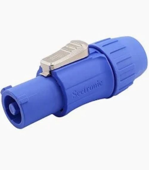 3-Pole Powercon Connector