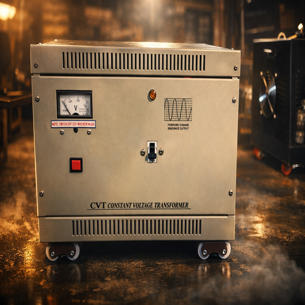 Cvt Constant Voltage Transformer 1000va
