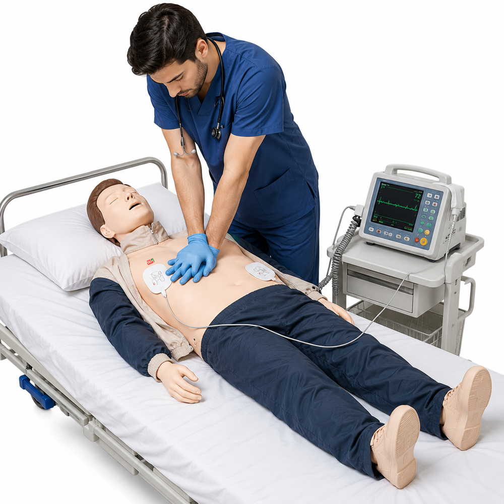 Full Body CPR Manikin