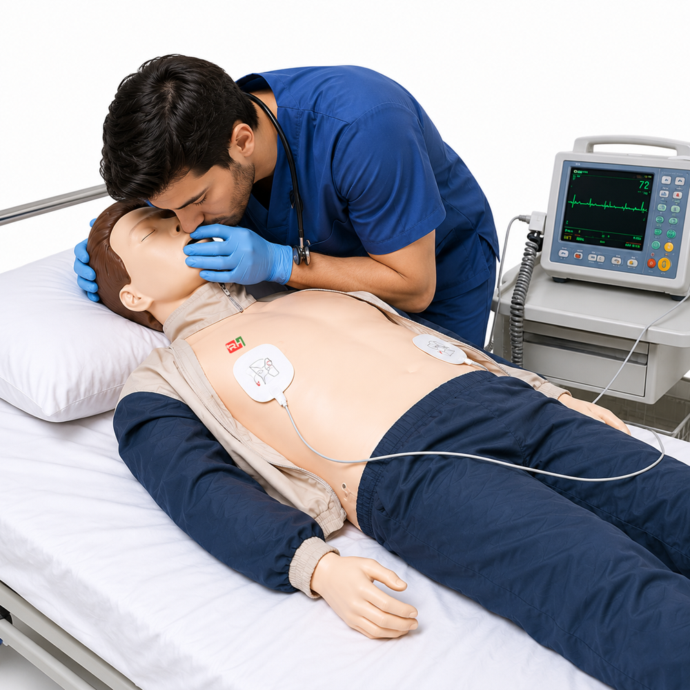 Full Body CPR Manikin