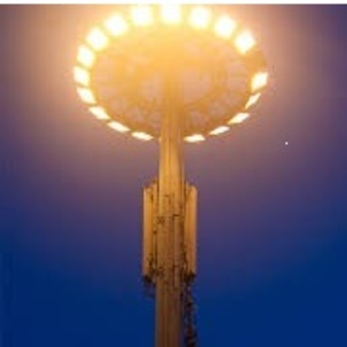 Led High Mast Light - Color: Warm White