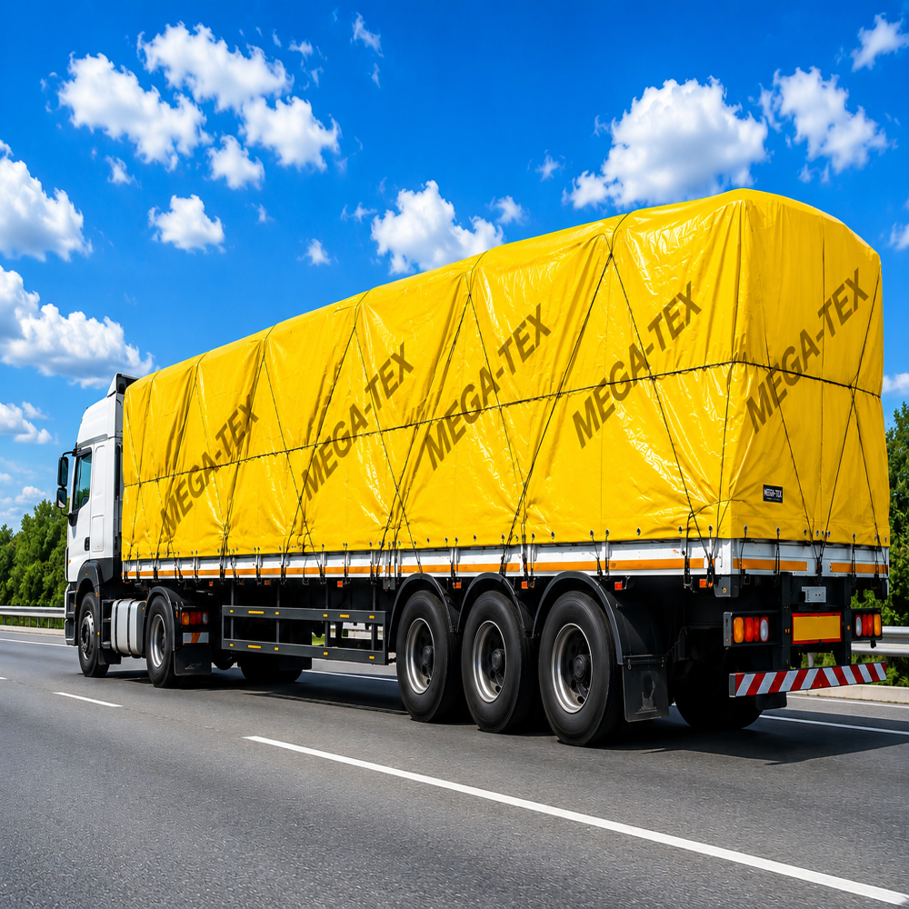 HDPE Truck Tarpaulin