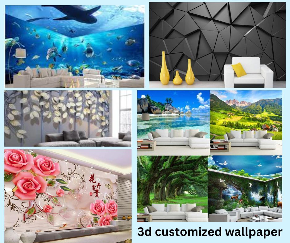 PVC Customized Wallpaper