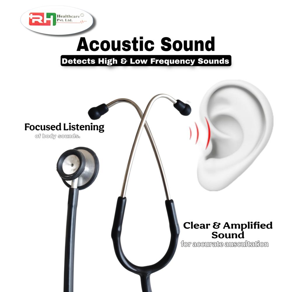 Stethoscope Bioplus - Material: Stainless Steel
