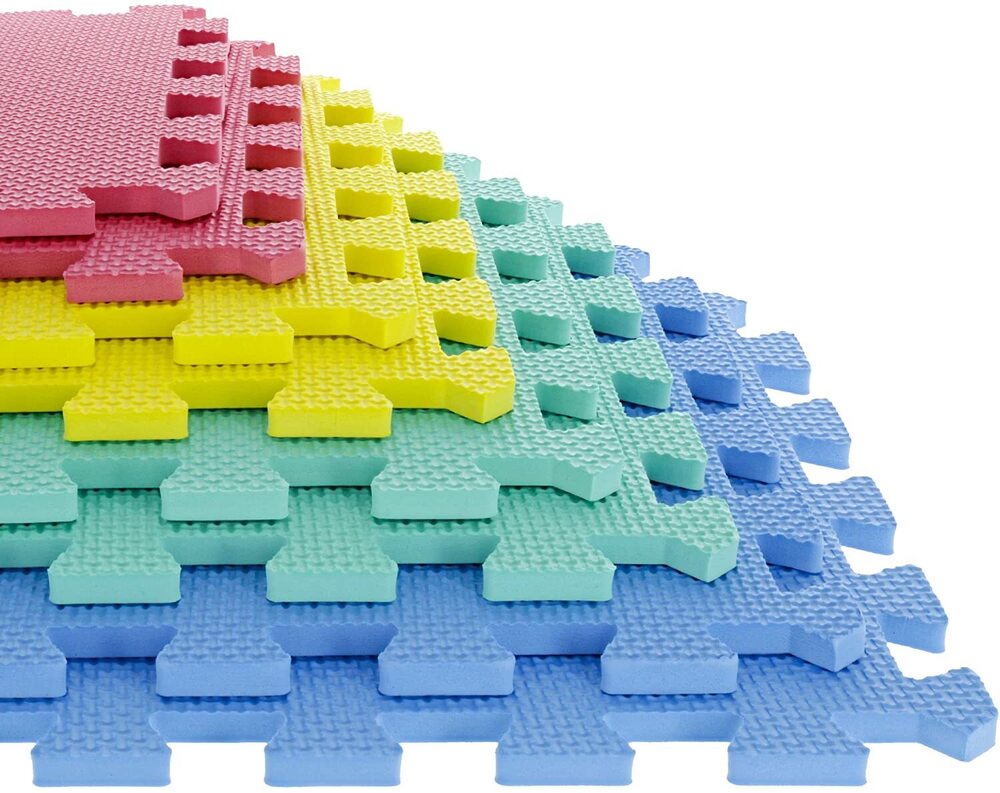 Colored Foam Tile