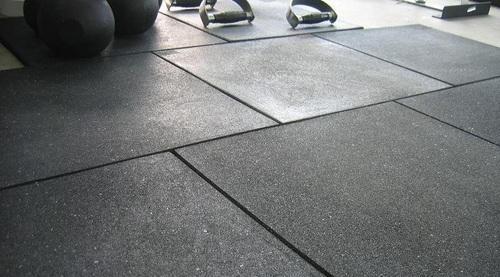 Gym Tile Flooring
