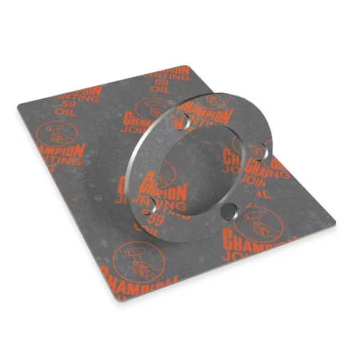Klinger 1000 Metallic Sheet - Rubber, 4-6 Mm Thickness, 3-5 Mm Width, Graphite Finish | High Temp (550â°c), High Pressure, Wire-reinforced, Anti-stick Finish