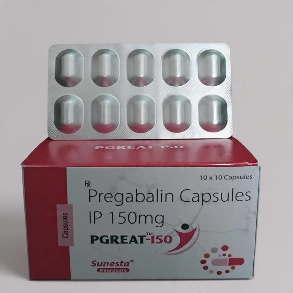 PGREAT - 150 MG CAPSULES