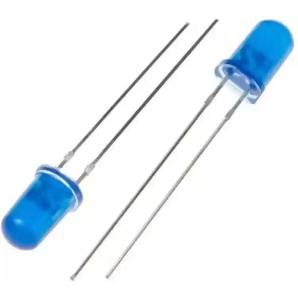 5mm Blue Diffused LED
