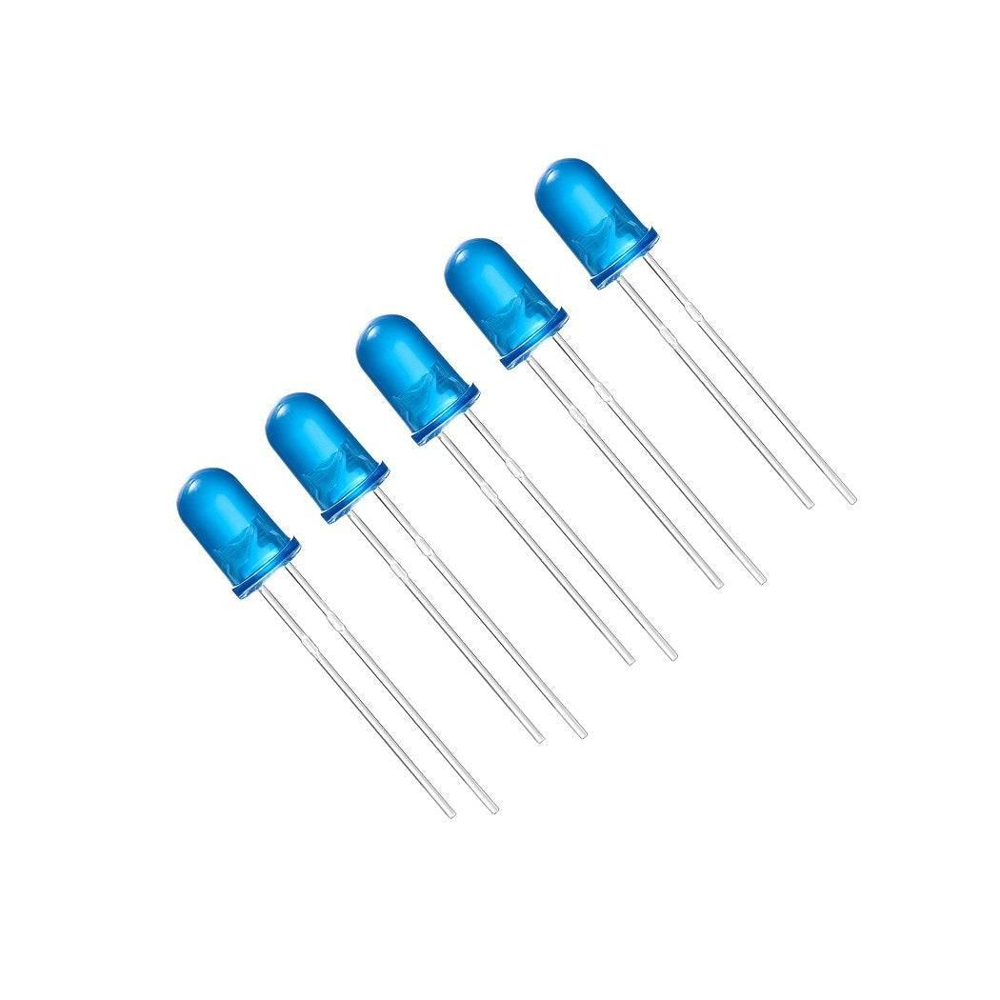5mm Blue Diffused LED