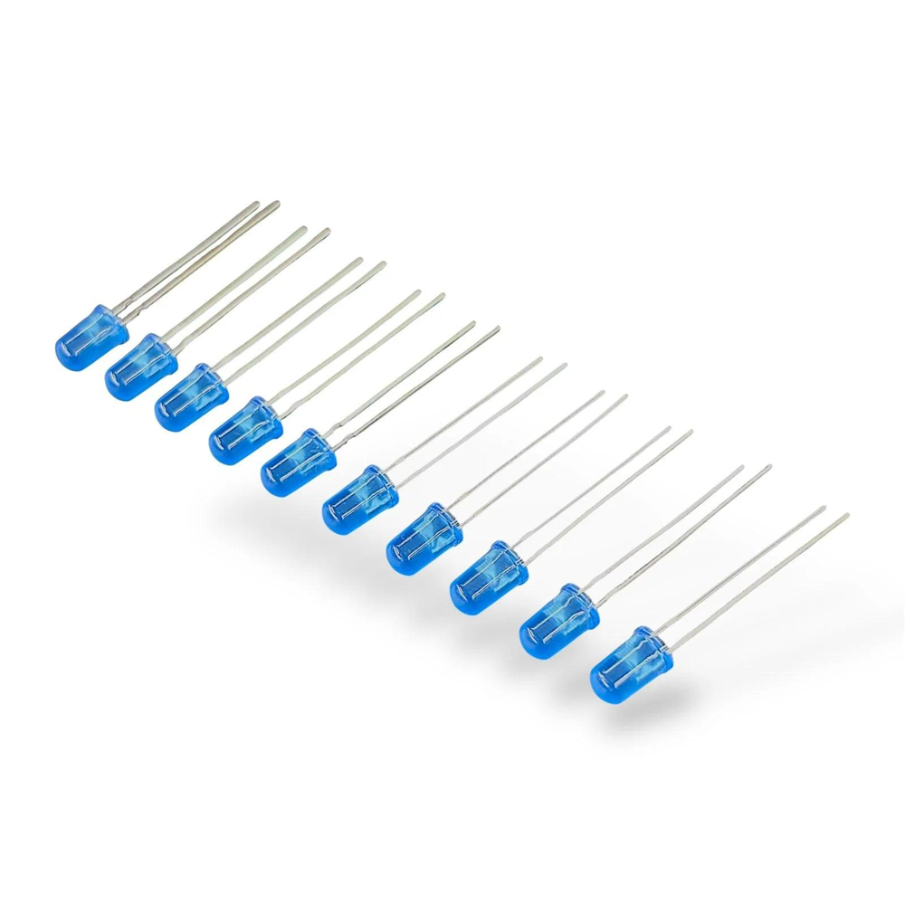 5mm Blue Diffused LED